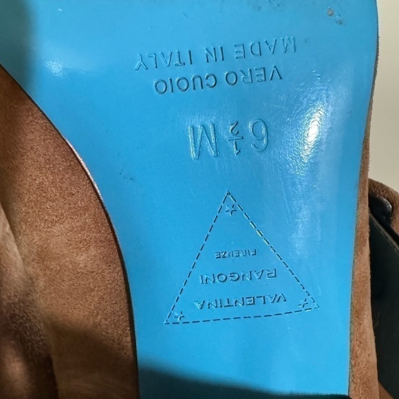 Valentina Rangoni Carla Pointy Toe Pump size 6.5 - Picture 8 of 9